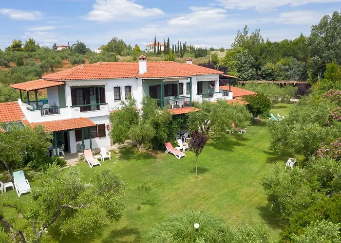 Apartmán Hrisavgi Nikiti (Sithonia)